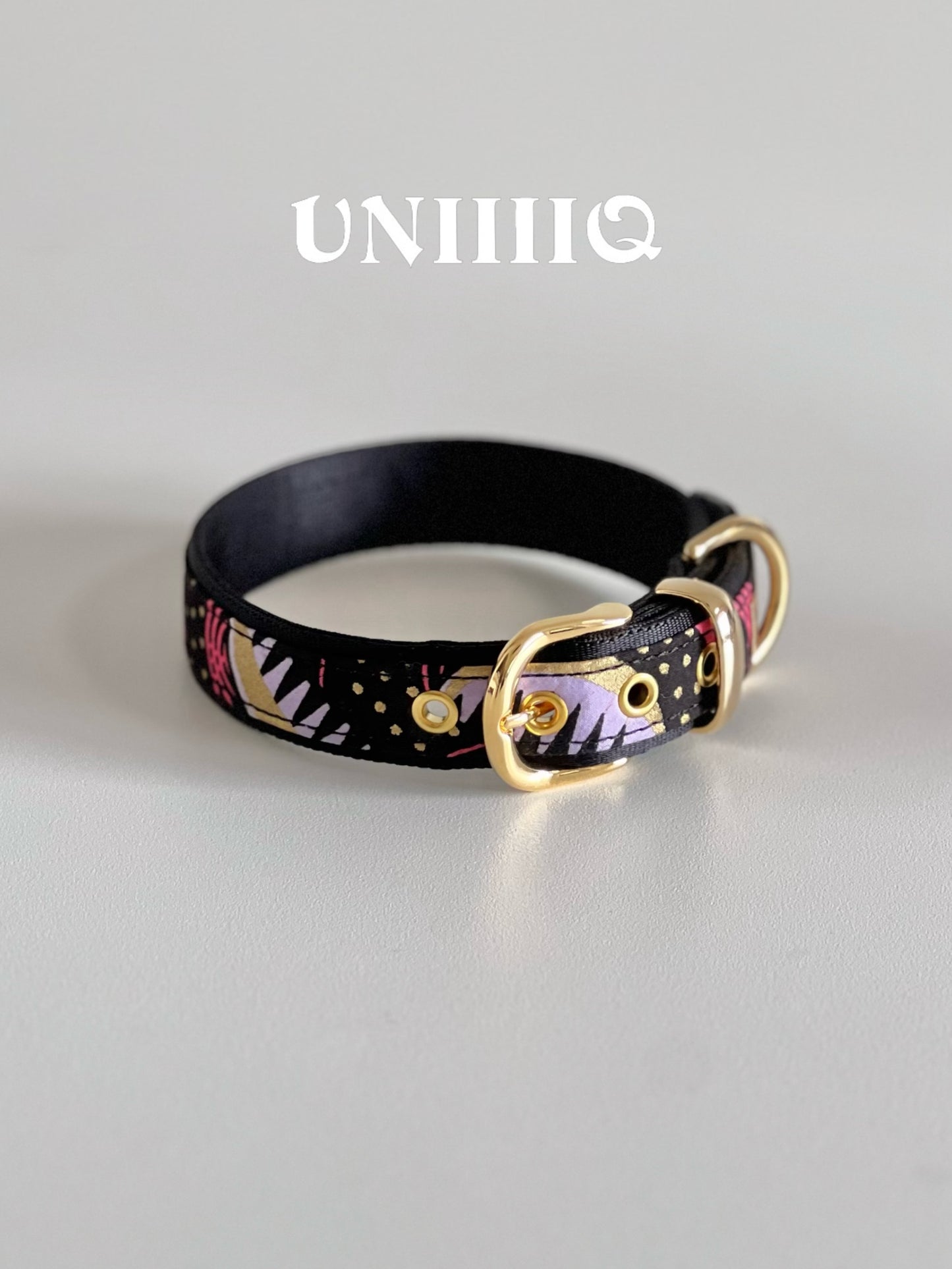 【Belt collar】African -CITY POO-