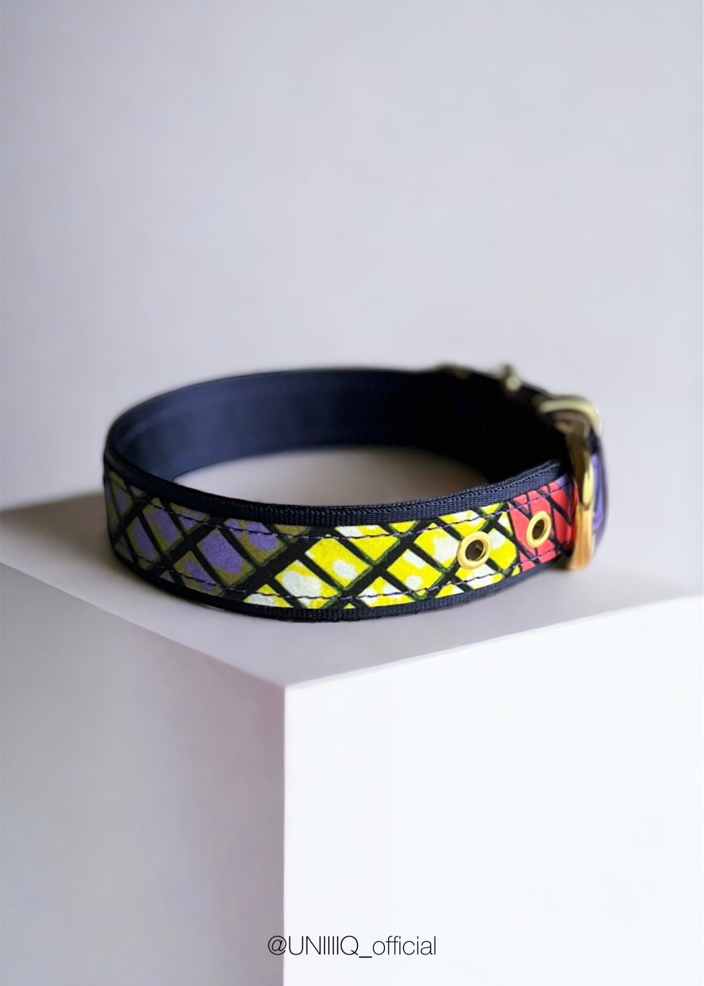 【Belt collar】African "LADDER"