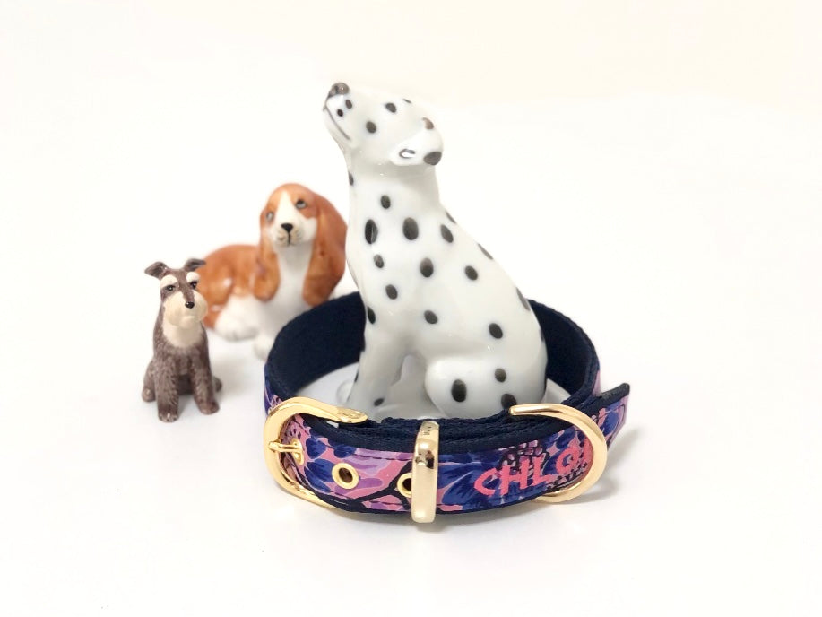 【Belt collar】ReUNIIIIQ "#001(ナンバー001)"