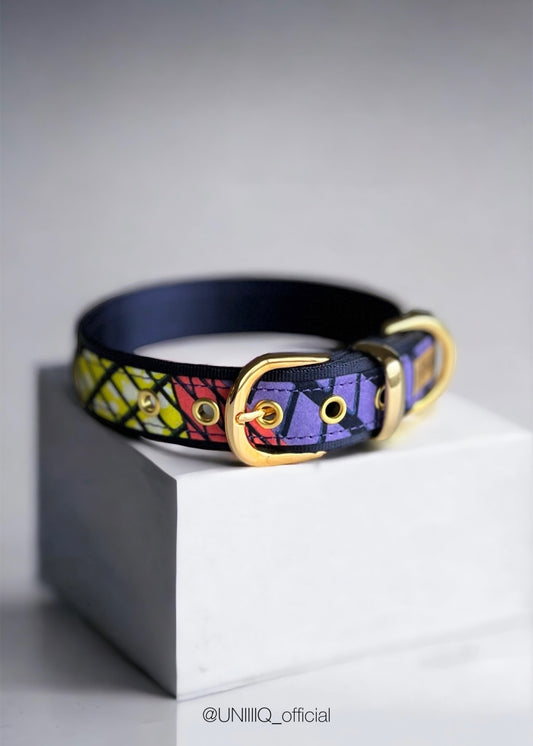 【Belt collar】African "LADDER"