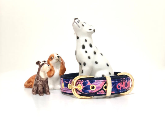 【Belt collar】ReUNIIIIQ "#001(ナンバー001)"